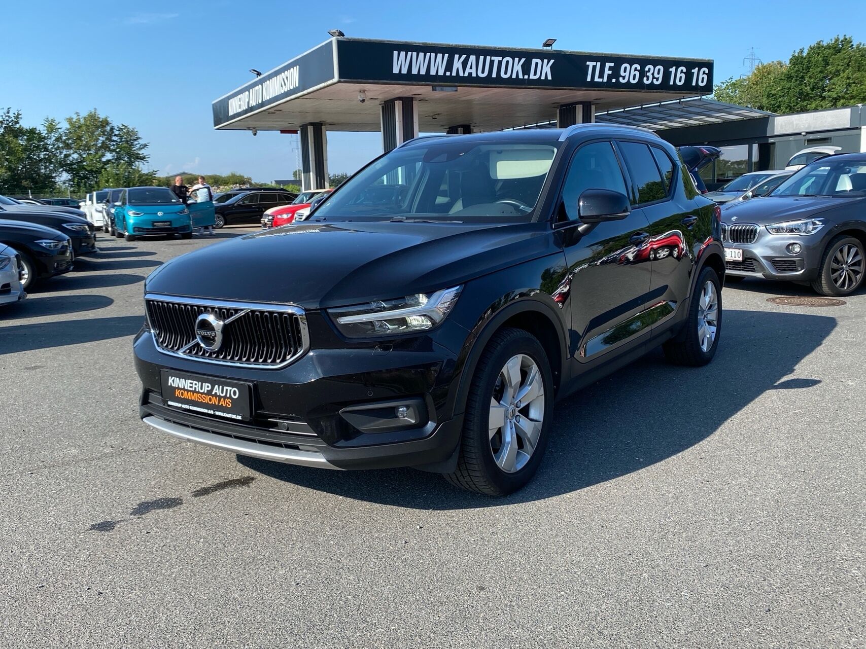 volvo xc40 kinnerup auto kommission