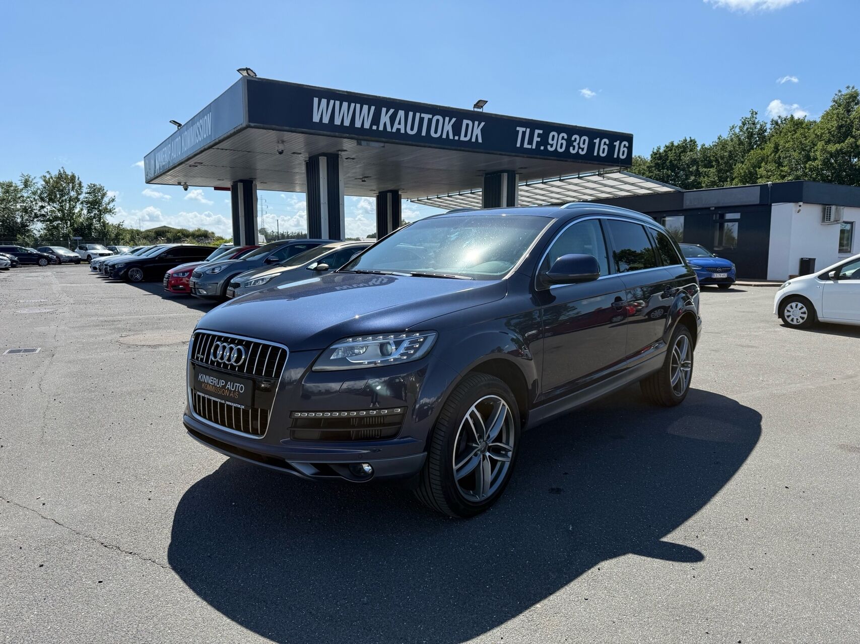 audi q7 quattro kinnerup auto kommission
